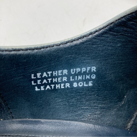 Calzoleria Toscana Burnished Leather Oxford Brogue Shoes main image 4